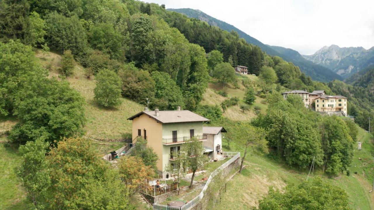 B&B I Pellegrini Della Casela Bordogna Eksteriør bilde
